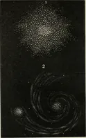 An illustration from A compendium of astronomy; (1855)
