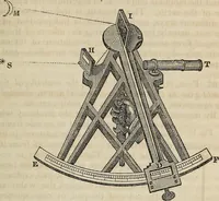 An illustration from A compendium of astronomy; (1855)