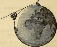 An illustration from A compendium of astronomy; containing the elements of the science, familiarly explained and illustrated, with the latest discoveries. Adapted to the use of schools and academies, and of the general reader (1850)