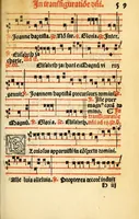 An illustration from Compendiu musices confectu ad faciliore instructione cantum chorale discentiu : necno ad introductione huius libelli: qui Catorinus intitulatur: omnibus diuino cultui deditis p[er]putilis necessarius: vt in tabula hic immediate sequeti latius apparet (1513)