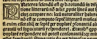 An illustration from Compendiu musices confectu ad faciliore instructione cantum chorale discentiu : necno ad introductione huius libelli: qui Catorinus intitulatur: omnibus diuino cultui deditis p[er]putilis necessarius: vt in tabula hic immediate sequeti latius apparet (1513)