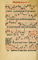 An illustration from Compendiu musices confectu ad faciliore instructione cantum chorale discentiu : necno ad introductione huius libelli: qui Catorinus intitulatur: omnibus diuino cultui deditis p[er]putilis necessarius: vt in tabula hic immediate sequeti latius apparet (1513)
