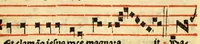 An illustration from Compendiu musices confectu ad faciliore instructione cantum chorale discentiu : necno ad introductione huius libelli: qui Catorinus intitulatur: omnibus diuino cultui deditis p[er]putilis necessarius: vt in tabula hic immediate sequeti latius apparet (1513)