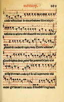Picture 19 of 29 from Compendiu musices confectu ad faciliore instructione cantum chorale discentiu : necno ad introductione huius libelli: qui Catorinus intitulatur: omnibus diuino cultui deditis p[er]putilis necessarius: vt in tabula hic immediate sequeti latius apparet (1513), leaf 209