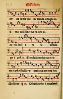 An illustration from Compendiu musices confectu ad faciliore instructione cantum chorale discentiu : necno ad introductione huius libelli: qui Catorinus intitulatur: omnibus diuino cultui deditis p[er]putilis necessarius: vt in tabula hic immediate sequeti latius apparet (1513)