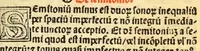 An illustration from Compendiu musices confectu ad faciliore instructione cantum chorale discentiu : necno ad introductione huius libelli: qui Catorinus intitulatur: omnibus diuino cultui deditis p[er]putilis necessarius: vt in tabula hic immediate sequeti latius apparet (1513)