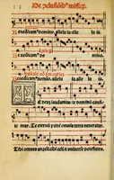 An illustration from Compendiu musices confectu ad faciliore instructione cantum chorale discentiu : necno ad introductione huius libelli: qui Catorinus intitulatur: omnibus diuino cultui deditis p[er]putilis necessarius: vt in tabula hic immediate sequeti latius apparet (1513)