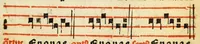 An illustration from Compendiu musices confectu ad faciliore instructione cantum chorale discentiu : necno ad introductione huius libelli: qui Catorinus intitulatur: omnibus diuino cultui deditis p[er]putilis necessarius: vt in tabula hic immediate sequeti latius apparet (1513)