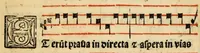 An illustration from Compendiu musices confectu ad faciliore instructione cantum chorale discentiu : necno ad introductione huius libelli: qui Catorinus intitulatur: omnibus diuino cultui deditis p[er]putilis necessarius: vt in tabula hic immediate sequeti latius apparet (1513)