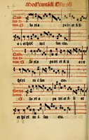 An illustration from Compendiu musices confectu ad faciliore instructione cantum chorale discentiu : necno ad introductione huius libelli: qui Catorinus intitulatur: omnibus diuino cultui deditis p[er]putilis necessarius: vt in tabula hic immediate sequeti latius apparet (1513)