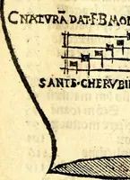 Picture 4 of 58 from Compendiu musices confectu ad faciliore instructione cantum chorale discentiu: necnõ ad introductione huius libelli: qui Cãtorinus intitulatur: omnibus diuino cultui deditis p[er]putilis necessarius: vt in tabula hic immediate sequeti latius apparet (1513), leaf 11