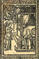 Picture 37 of 58 from Compendiu musices confectu ad faciliore instructione cantum chorale discentiu: necnõ ad introductione huius libelli: qui Cãtorinus intitulatur: omnibus diuino cultui deditis p[er]putilis necessarius: vt in tabula hic immediate sequeti latius apparet (1513), leaf 149