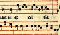 Picture 41 of 58 from Compendiu musices confectu ad faciliore instructione cantum chorale discentiu: necnõ ad introductione huius libelli: qui Cãtorinus intitulatur: omnibus diuino cultui deditis p[er]putilis necessarius: vt in tabula hic immediate sequeti latius apparet (1513), leaf 181