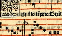 Picture 42 of 58 from Compendiu musices confectu ad faciliore instructione cantum chorale discentiu: necnõ ad introductione huius libelli: qui Cãtorinus intitulatur: omnibus diuino cultui deditis p[er]putilis necessarius: vt in tabula hic immediate sequeti latius apparet (1513), leaf 189