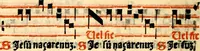 Picture 44 of 58 from Compendiu musices confectu ad faciliore instructione cantum chorale discentiu: necnõ ad introductione huius libelli: qui Cãtorinus intitulatur: omnibus diuino cultui deditis p[er]putilis necessarius: vt in tabula hic immediate sequeti latius apparet (1513), leaf 197