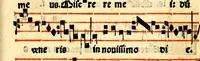 Picture 51 of 58 from Compendiu musices confectu ad faciliore instructione cantum chorale discentiu: necnõ ad introductione huius libelli: qui Cãtorinus intitulatur: omnibus diuino cultui deditis p[er]putilis necessarius: vt in tabula hic immediate sequeti latius apparet (1513), leaf 222