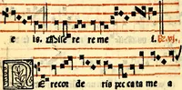 Picture 52 of 58 from Compendiu musices confectu ad faciliore instructione cantum chorale discentiu: necnõ ad introductione huius libelli: qui Cãtorinus intitulatur: omnibus diuino cultui deditis p[er]putilis necessarius: vt in tabula hic immediate sequeti latius apparet (1513), leaf 223
