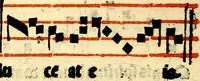 Picture 54 of 58 from Compendiu musices confectu ad faciliore instructione cantum chorale discentiu: necnõ ad introductione huius libelli: qui Cãtorinus intitulatur: omnibus diuino cultui deditis p[er]putilis necessarius: vt in tabula hic immediate sequeti latius apparet (1513), leaf 233