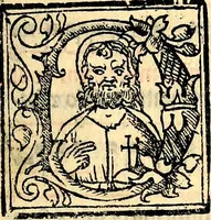 Picture 16 of 58 from Compendiu musices confectu ad faciliore instructione cantum chorale discentiu: necnõ ad introductione huius libelli: qui Cãtorinus intitulatur: omnibus diuino cultui deditis p[er]putilis necessarius: vt in tabula hic immediate sequeti latius apparet (1513), leaf 40