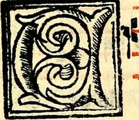 Picture 18 of 58 from Compendiu musices confectu ad faciliore instructione cantum chorale discentiu: necnõ ad introductione huius libelli: qui Cãtorinus intitulatur: omnibus diuino cultui deditis p[er]putilis necessarius: vt in tabula hic immediate sequeti latius apparet (1513), leaf 45