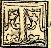 Picture 21 of 58 from Compendiu musices confectu ad faciliore instructione cantum chorale discentiu: necnõ ad introductione huius libelli: qui Cãtorinus intitulatur: omnibus diuino cultui deditis p[er]putilis necessarius: vt in tabula hic immediate sequeti latius apparet (1513), leaf 51