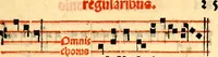 Picture 22 of 58 from Compendiu musices confectu ad faciliore instructione cantum chorale discentiu: necnõ ad introductione huius libelli: qui Cãtorinus intitulatur: omnibus diuino cultui deditis p[er]putilis necessarius: vt in tabula hic immediate sequeti latius apparet (1513), leaf 56