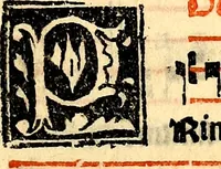 An illustration from Compendiu musices confectu ad faciliore instructione cantum chorale discentiu: necnõ ad introductione huius libelli: qui Cãtorinus intitulatur: omnibus diuino cultui deditis p[er]putilis necessarius: vt in tabula hic immediate sequeti latius apparet (1513)