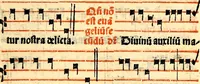 Picture 28 of 58 from Compendiu musices confectu ad faciliore instructione cantum chorale discentiu: necnõ ad introductione huius libelli: qui Cãtorinus intitulatur: omnibus diuino cultui deditis p[er]putilis necessarius: vt in tabula hic immediate sequeti latius apparet (1513), leaf 86