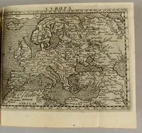 An illustration from Compendium vniuersi : complectens geographicarum enarrationum libros sex, : ex quibus totius terrarum orbis situs vniuersaliter ac particulariter, regionum & aquarum qualitates ... (1600)