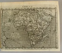 An illustration from Compendium vniuersi : complectens geographicarum enarrationum libros sex, : ex quibus totius terrarum orbis situs vniuersaliter ac particulariter, regionum & aquarum qualitates ... (1600)