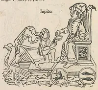 An illustration from Compilatio Leupoldi ducatus Austrie filij de astrorum scientia : decem continens tractatus