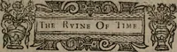 An illustration from Complaints : containing sundrie small poemes of the worlds vanitie. VVhereof the next page maketh mention (1591)