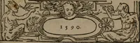 Picture 21 of 23 from Complaints : containing sundrie small poemes of the worlds vanitie. VVhereof the next page maketh mention (1591), leaf 152