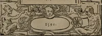 Picture 12 of 23 from Complaints : containing sundrie small poemes of the worlds vanitie. VVhereof the next page maketh mention (1591), leaf 40