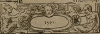 An illustration from Complaints : containing sundrie small poemes of the worlds vanitie. VVhereof the next page maketh mention (1591)