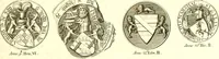 An illustration from A complete body of heraldry : containing, an historical enquiry into the origin of armories, and the rise and progress of heraldry, considered as a science ... (1780)