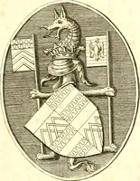 An illustration from A complete body of heraldry : containing, an historical enquiry into the origin of armories, and the rise and progress of heraldry, considered as a science ... (1780)