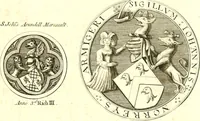 Picture 5 of 15 from A complete body of heraldry : containing, an historical enquiry into the origin of armories, and the rise and progress of heraldry, considered as a science ... (1780), leaf 212