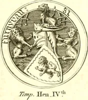 An illustration from A complete body of heraldry : containing, an historical enquiry into the origin of armories, and the rise and progress of heraldry, considered as a science ... (1780)