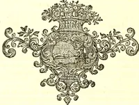 An illustration from A complete body of heraldry : containing, an historical enquiry into the origin of armories, and the rise and progress of heraldry, considered as a science ... (1780)