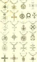 An illustration from A complete body of heraldry : containing, an historical enquiry into the origin of armories, and the rise and progress of heraldry, considered as a science ... (1780)