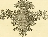 An illustration from A complete body of heraldry : containing, an historical enquiry into the origin of armories, and the rise and progress of heraldry, considered as a science ... (1780)