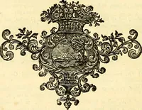 An illustration from A complete body of heraldry : containing, an historical enquiry into the origin of armories, and the rise and progress of heraldry, considered as a science ... (1780)