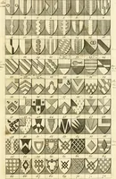 An illustration from A complete body of heraldry : containing, an historical enquiry into the origin of armories, and the rise and progress of heraldry, considered as a science ... (1780)