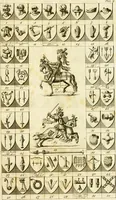 An illustration from A complete body of heraldry : containing, an historical enquiry into the origin of armories, and the rise and progress of heraldry, considered as a science ... (1780)