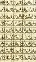 An illustration from A complete body of heraldry : containing, an historical enquiry into the origin of armories, and the rise and progress of heraldry, considered as a science ... (1780)