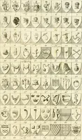 An illustration from A complete body of heraldry : containing, an historical enquiry into the origin of armories, and the rise and progress of heraldry, considered as a science ... (1780)