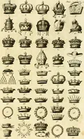 An illustration from A complete body of heraldry : containing, an historical enquiry into the origin of armories, and the rise and progress of heraldry, considered as a science ... (1780)