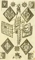 An illustration from A complete body of heraldry : containing, an historical enquiry into the origin of armories, and the rise and progress of heraldry, considered as a science ... (1780)
