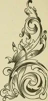An illustration from The complete carriage and wagon painter : a concise compendium of the art of painting carriages, wagons and sleighs, embracing full directions in all the various branches, including lettering, scrolling, ornamenting, striping, varnishing and coloring, with numerous recipes for mixing colors (1903)